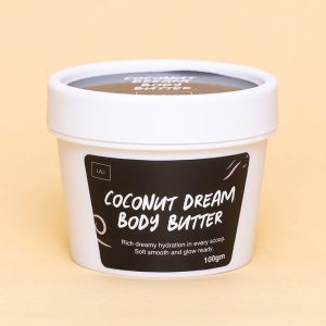 Coconut dream body butter