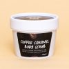 Coffee caramel body scrub