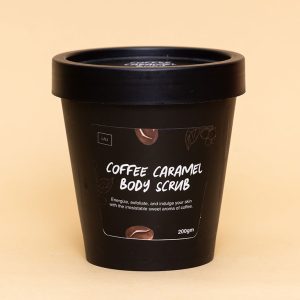 Alternative view of Coffee caramel body scrub