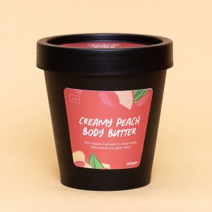 Alternative view of Creamy peach body butter