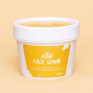 Kona face scrub