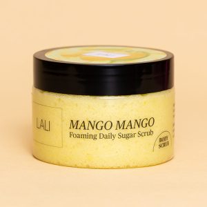 Mango mango foaming daily sugar scrub