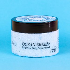 Ocean breeze foaming daily sugar scrub