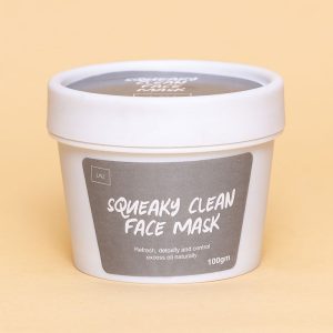 Squeaky clean face mask