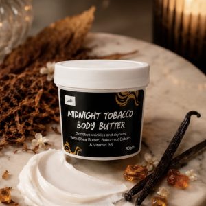 Midnight Tobacco body butter