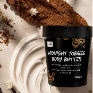 Alternative view of Midnight Tobacco body butter